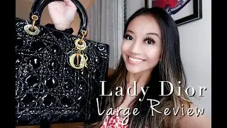 LADY DIOR BAG (LARGE) REVIEW