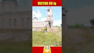 VICTOR 99 IQ in bgmi 😂 amop 
