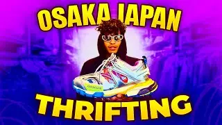 BUYING BALENCIAGA IN A JAPAN THRIFT STORE !?!?