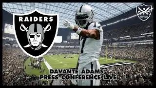Get Ready for the Epic Press Conference with Davante Adams on 9/11/24!