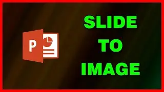 How to save a PowerPoint 2019 Slide as image file (Tutorial)