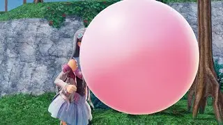 MMD - Bubblegum Floating Animation #46