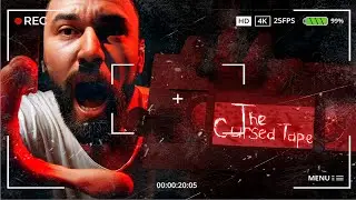 📼 “The Cursed Tape”: Полное Прохождение | Инди-хоррор от @JustTomcuk , который заморозит кровь 📼