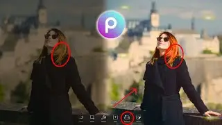 How To Change Your Hair Color In PicsArt | Photo Editing Tutorial