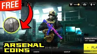 How To Get Arsenal Coins in Warzone Mobile |Get Free Arsenal Coins warzone Mobile
