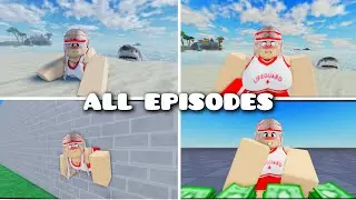 R63 LIFE GUARD ALL EPISODES | Roblox animations  (Part 1-3 + Special)