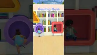 Toddler Reading Nook | No CC | Sims 4 | Build Tips 