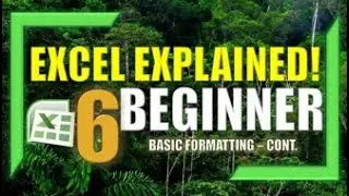 Excel for Complete Beginners | Part 6