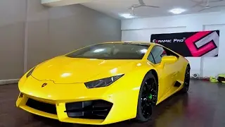 Lamborghini Huracan Coupe 2017 Walkaround, Interior Exterior 