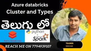 Azure Databricks Cluster & types|