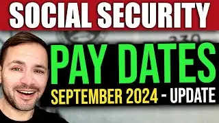 Social Security Checks - September 2024 Payment Schedule