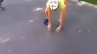 Анонимус стал собакой