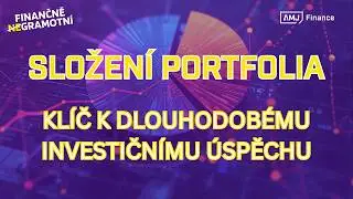 Složení portfolia: Klíč k dlouhodobému investičnímu úspěchu