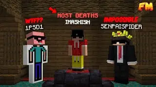 WHY I TOP 1 IN DEATH LEADERBOARD IN @PSD1 MINECRAFT SERVER FIREMC