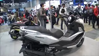 SYM CRUiSYM 300i scooter 2018