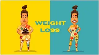 Fitness for weight loss | Motion Graphics Advertising