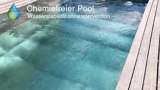 Chemical-free pool - water stability without intervention