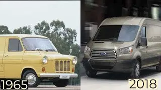Ford Transit Through The Years