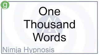 One Thousand Words - Hypnosis