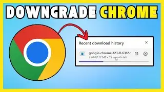 How To  Downgrade  Chrome To An  Older Version On Windows [NEW UPDATE]