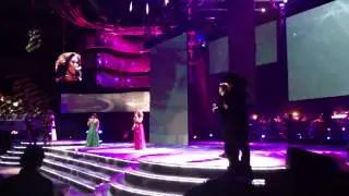Anna Fegi, Bituin Escalante, & Martin Nievera at 2013 Himig Handog Finals