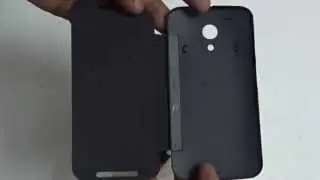 Motorola Moto G2 (2nd Gen) Mobile Flip Cover Pouch