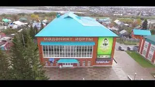 Арск с птичьего полета