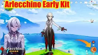 Arlecchino's Gameplay Kit Details - Genshin impact
