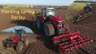 Cultivations & Planting Spring Barley | Red Lion Farm