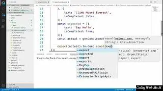 Building Modern Project with React last part
