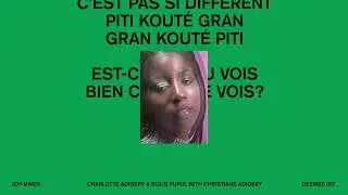 Charlotte Adigéry & Bolis Pupul - Ich Mwen (with Christiane Adigéry) (Official Lyric Video)