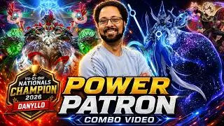 1st Place Dutch Yu-Gi-Oh! National Championship Power Patron Combo Guide!