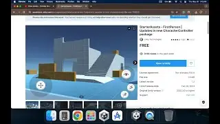 Importing First Person Controller & Adding 3D Environment in Unity 2024