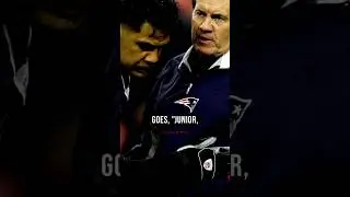Matt Patricia Reveals Bill Belichick Crazy Junior Seau Recruitment