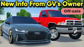 *NEW* INFO FROM THE OWNER OF GREENVILLE ABOUT LICENSING CARS!