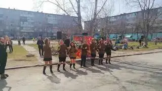 Ансамбль «Разгуляй». Ачинск. Военные песни. « Первым делом-самолёты».