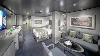MSC Seascape Yacht Club Suite Cabin 18006 Full Tour
