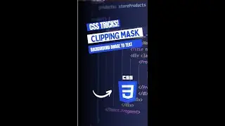 CSS Clipping Mask Background Image to Text 