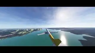 FSS E195F test flight   NZAA to NZWN