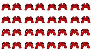Alphabet Lore Say M million times