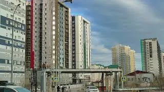 Якутск не узнать. Новый район в районе торгового комплекса Манньыаттаах. улицы Жорницкого и Кальвица