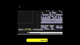 layer not deleted in autocad