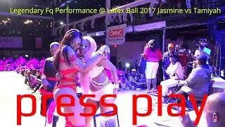 Legendary Fq Performance @ Latex Ball 2017 Jasmine vs Tamiyah