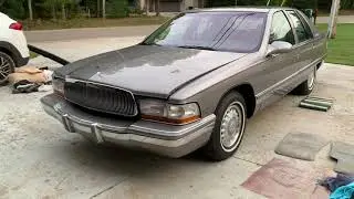 1995 Buick Roadmaster 3,700 actual miles for sale one owner $22,900 or best 810-691-2664