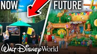 Toy Story Land Restaurant Progress + 2020 OPENING?! - Disney News