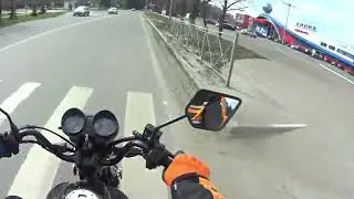 Покатушка на АЛЬФЕ 125 кубов