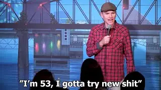 Part 2: Me Getting Naked (NEW Comedy) | Greg Fitzsimmons
