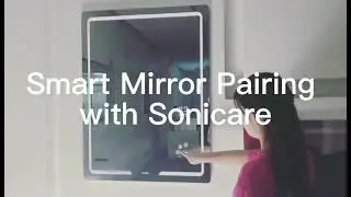 Smart mirror pairing with sinocare