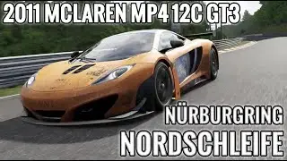 2011 McLaren MP4 12C GT3 | 7:15:557 on Nürburgring Nordschleife