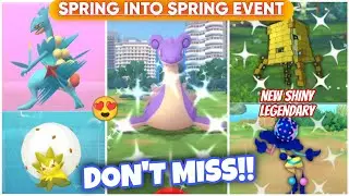 Don't Miss This Event | Everything you Need To Know About Pokémon Go Spring Into Spring Event